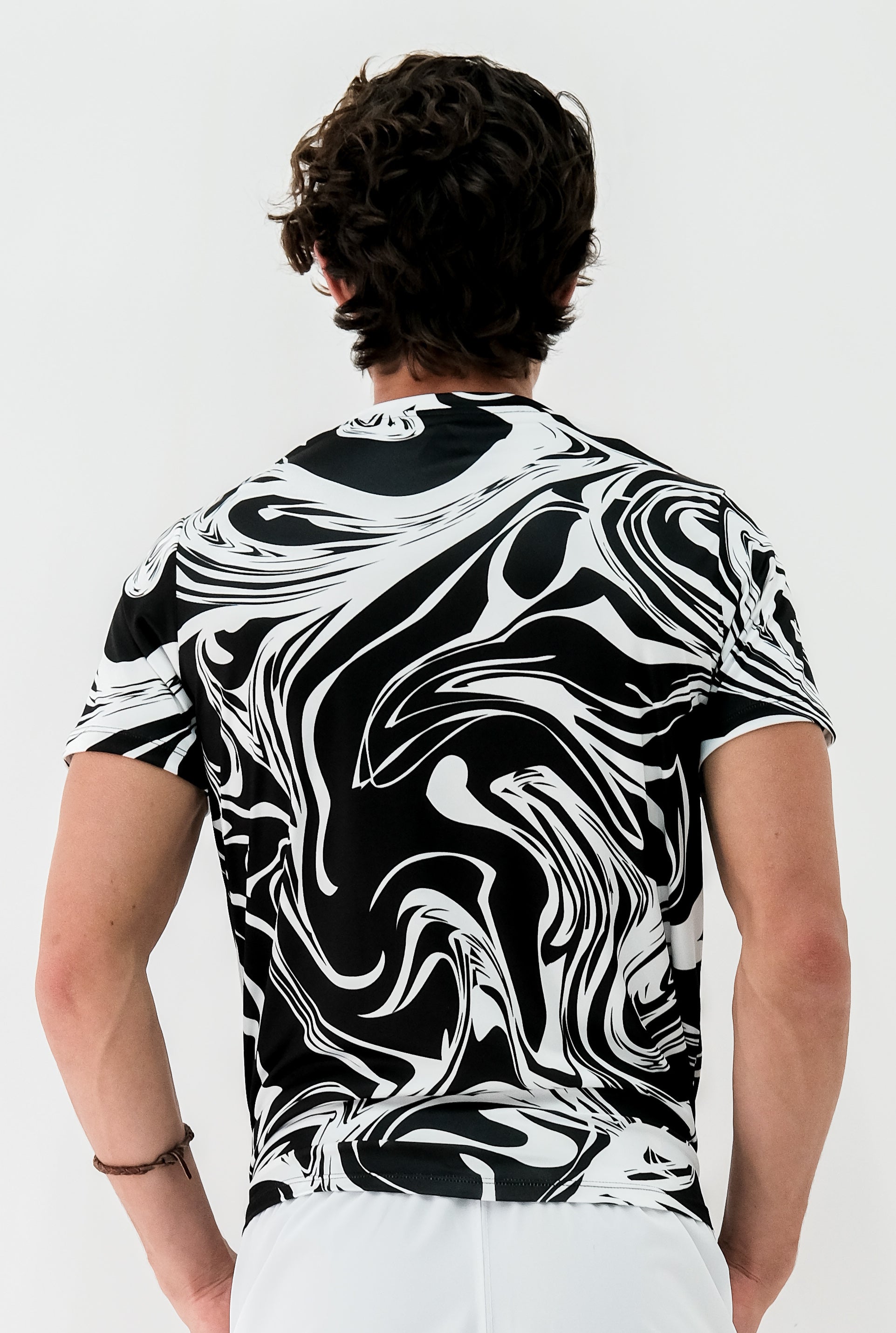 Playera Hombre Clasica proyecciones