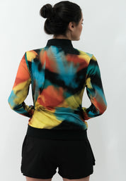 Chamarra Mujer Neck Explosión Cosmica 1