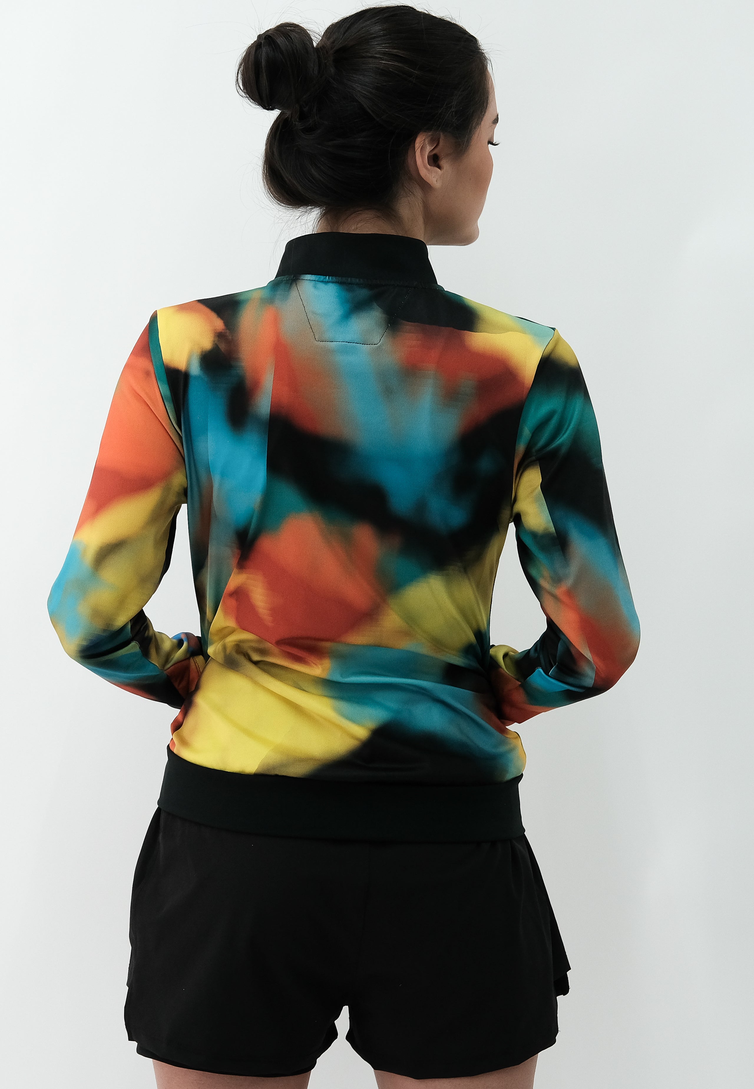 Chamarra Mujer Neck Explosión Cosmica 1