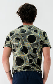 Playera Hombre Clasica vibraciones