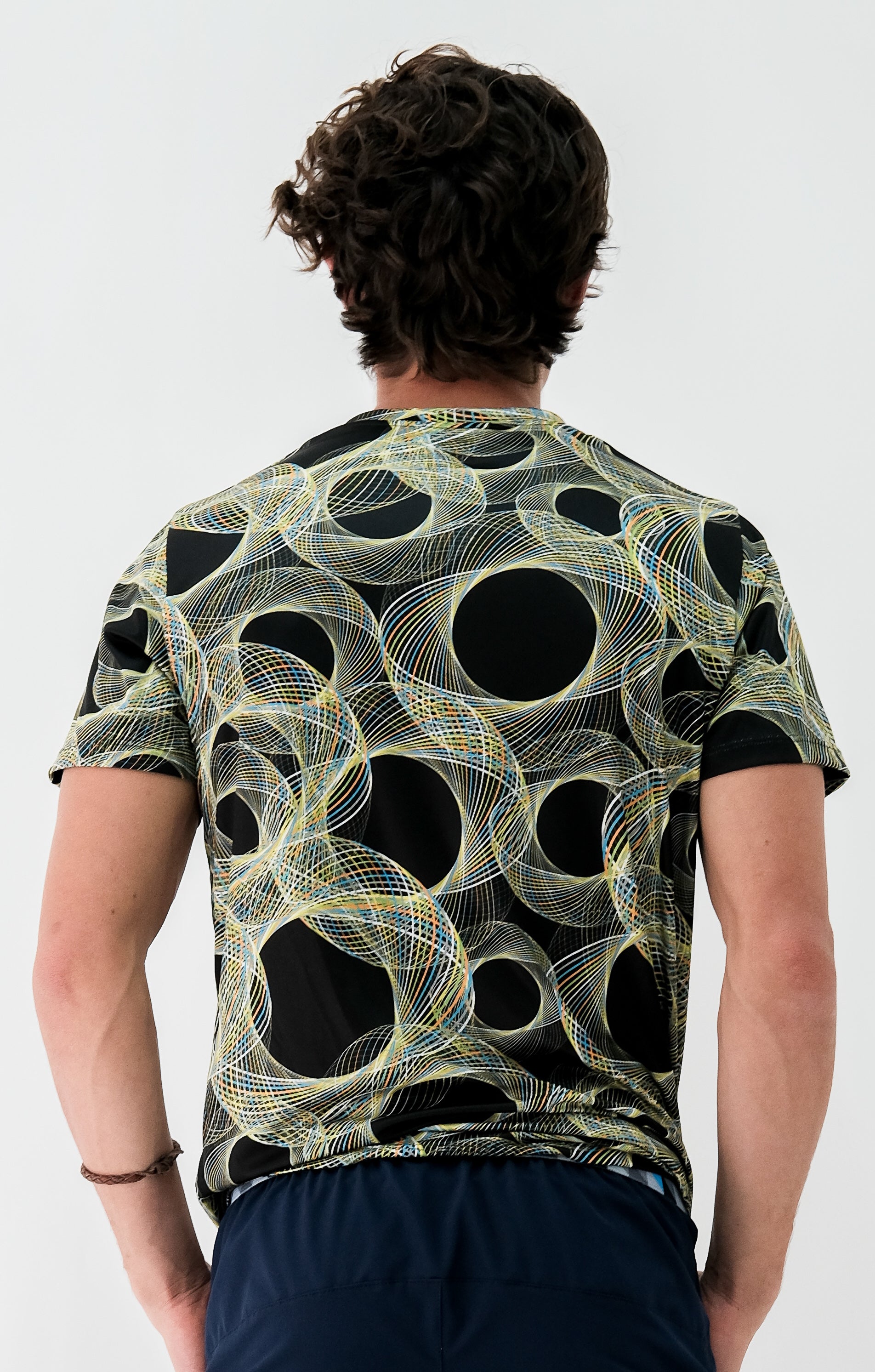 Playera Hombre Clasica vibraciones