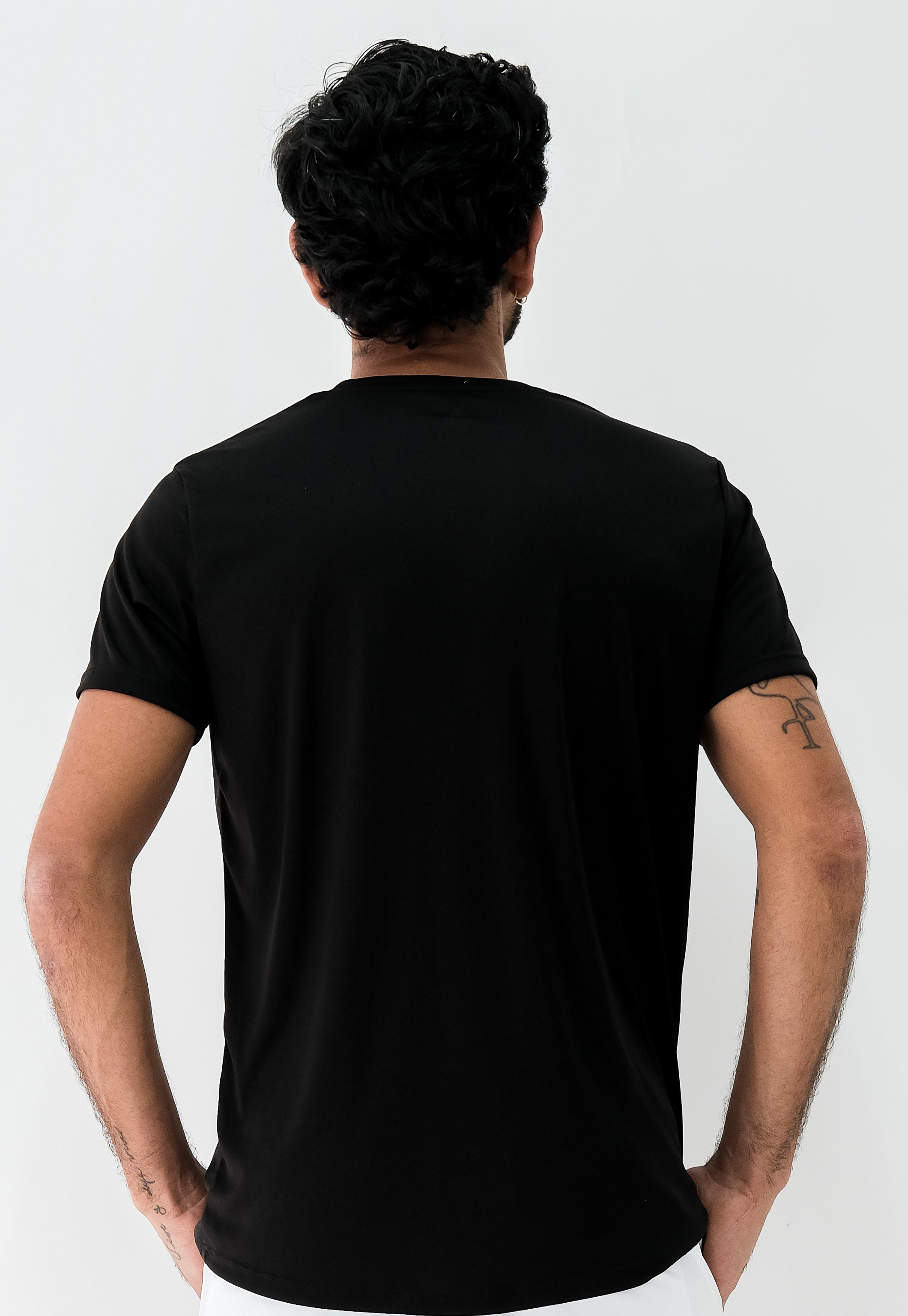 Playera Hombre Clasica frecuencia