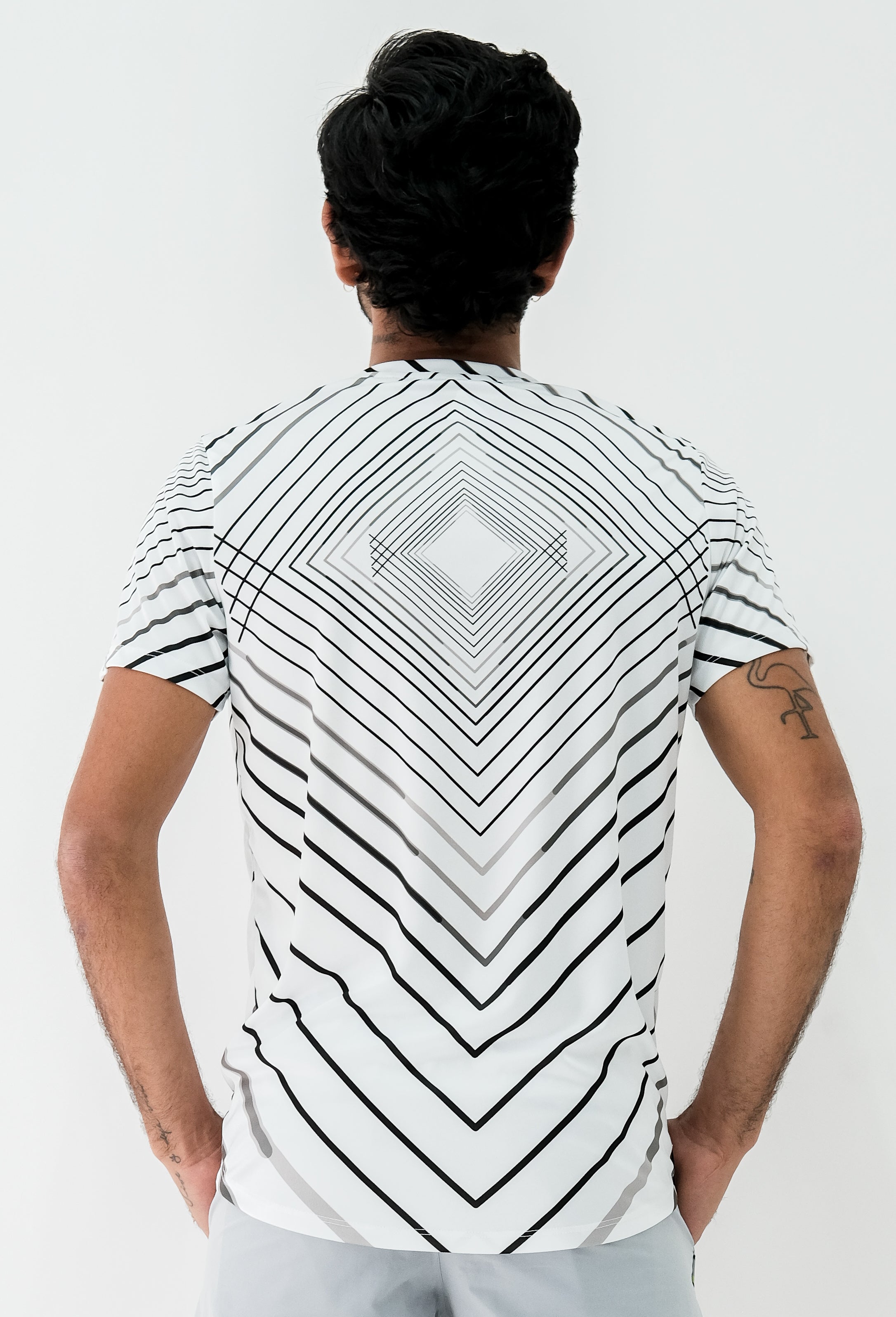 Playera Hombre Clasica Dimensiones