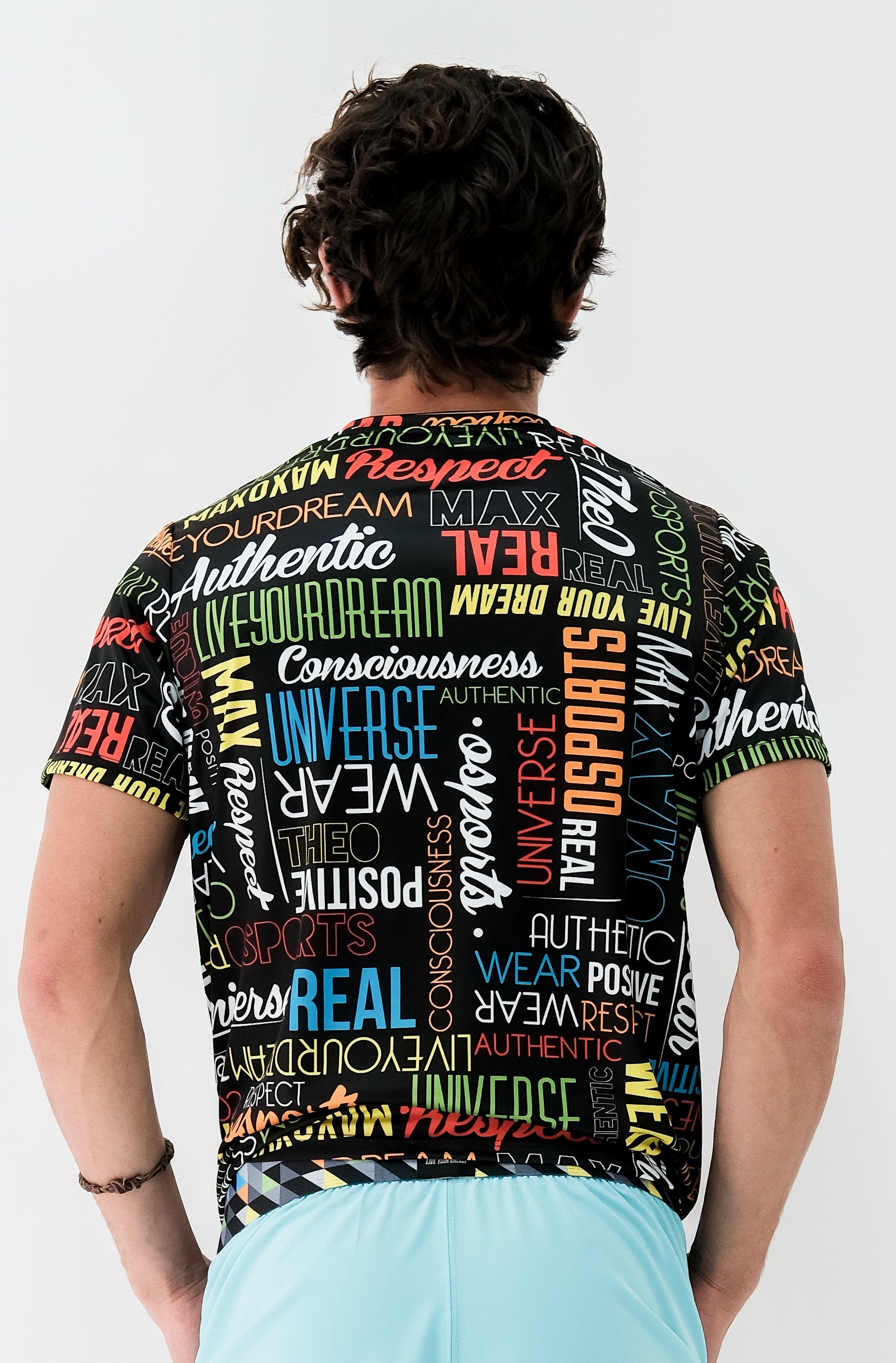 Playera Hombre Clasica valores