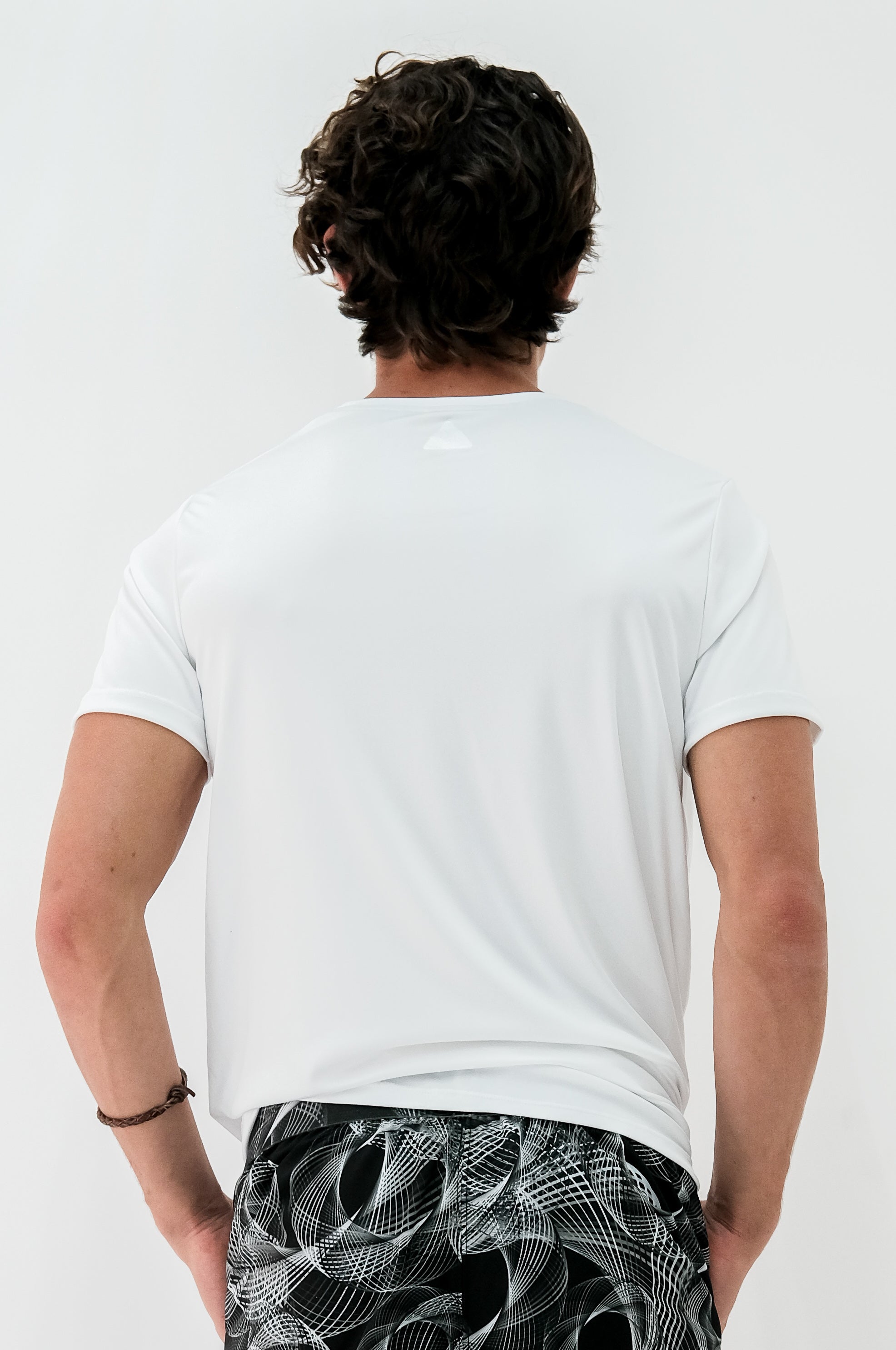 Playera Hombre Clasica Dualidad Frontal