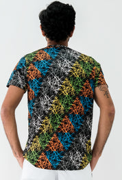 Playera Hombre Clasica Energia Colores