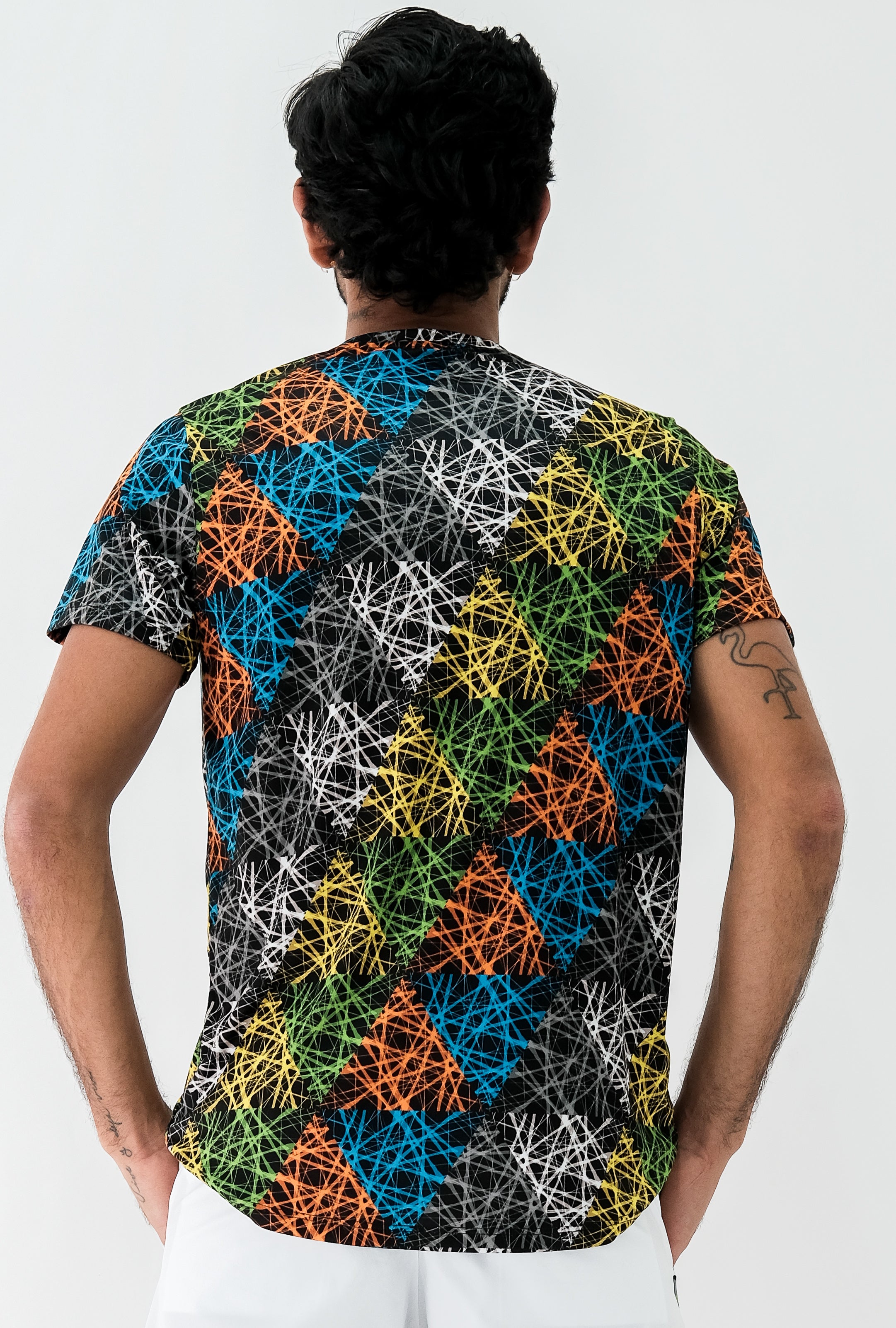 Playera Hombre Clasica Energia Colores