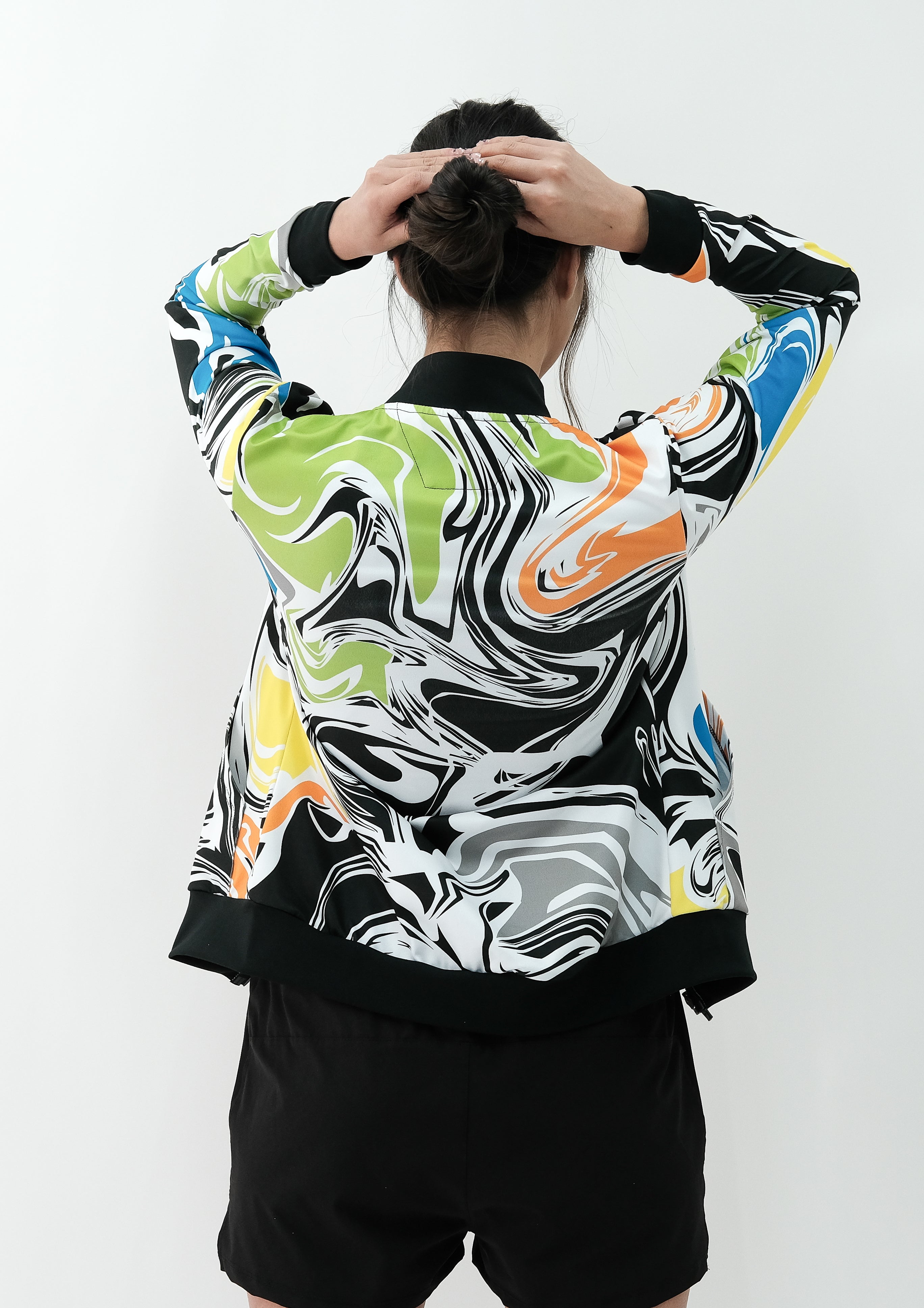 Chamarra Mujer Neck Proyecciones Colores