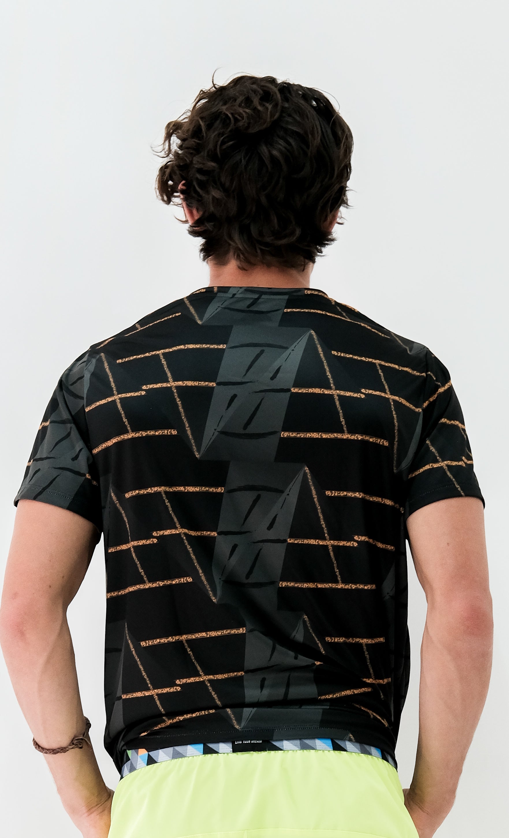 Playera Hombre Clasica Tiempo Espacio