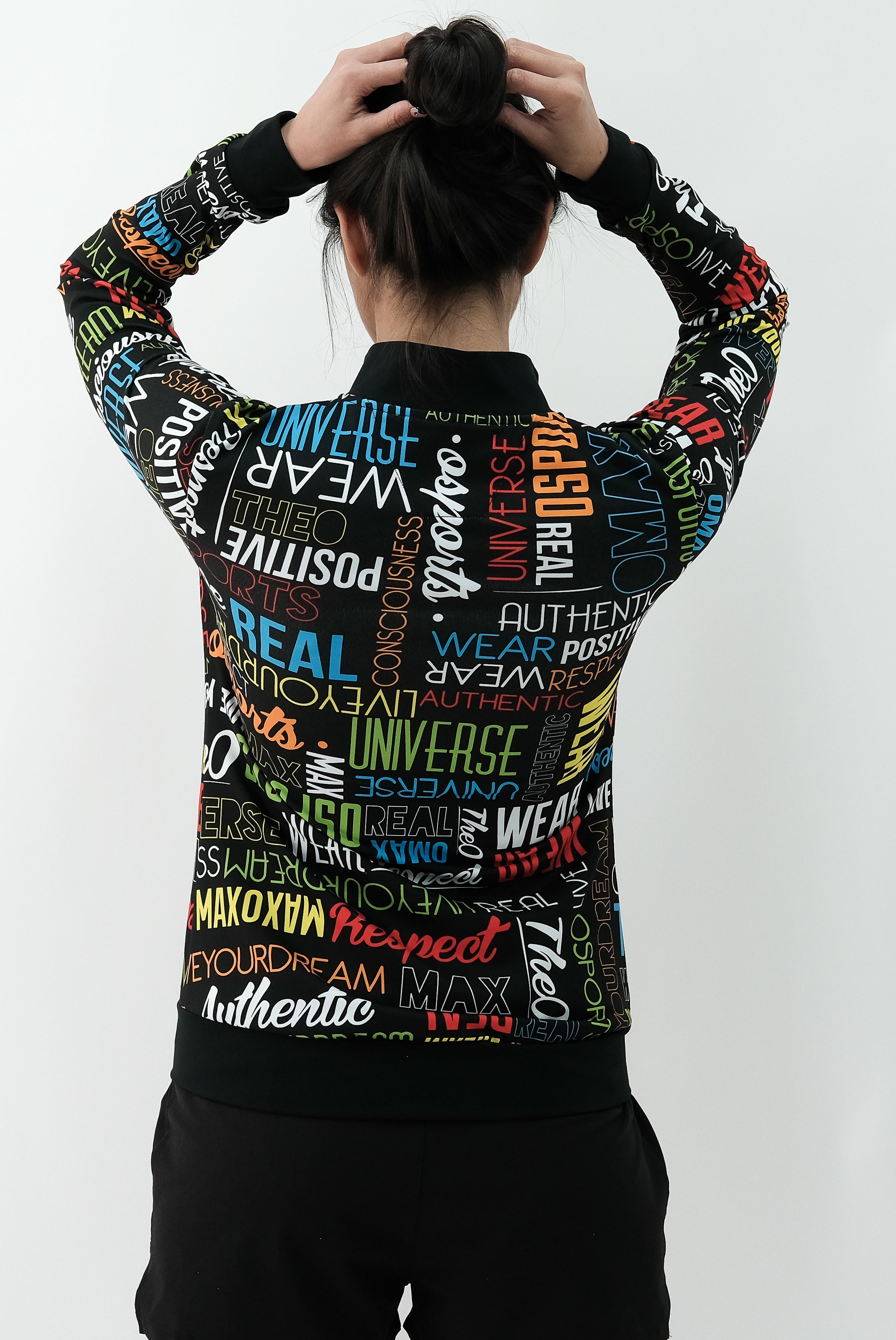 Chamarra Mujer Neck Valores Colores