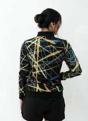 Chamarra Mujer Neck Rayos de Luz