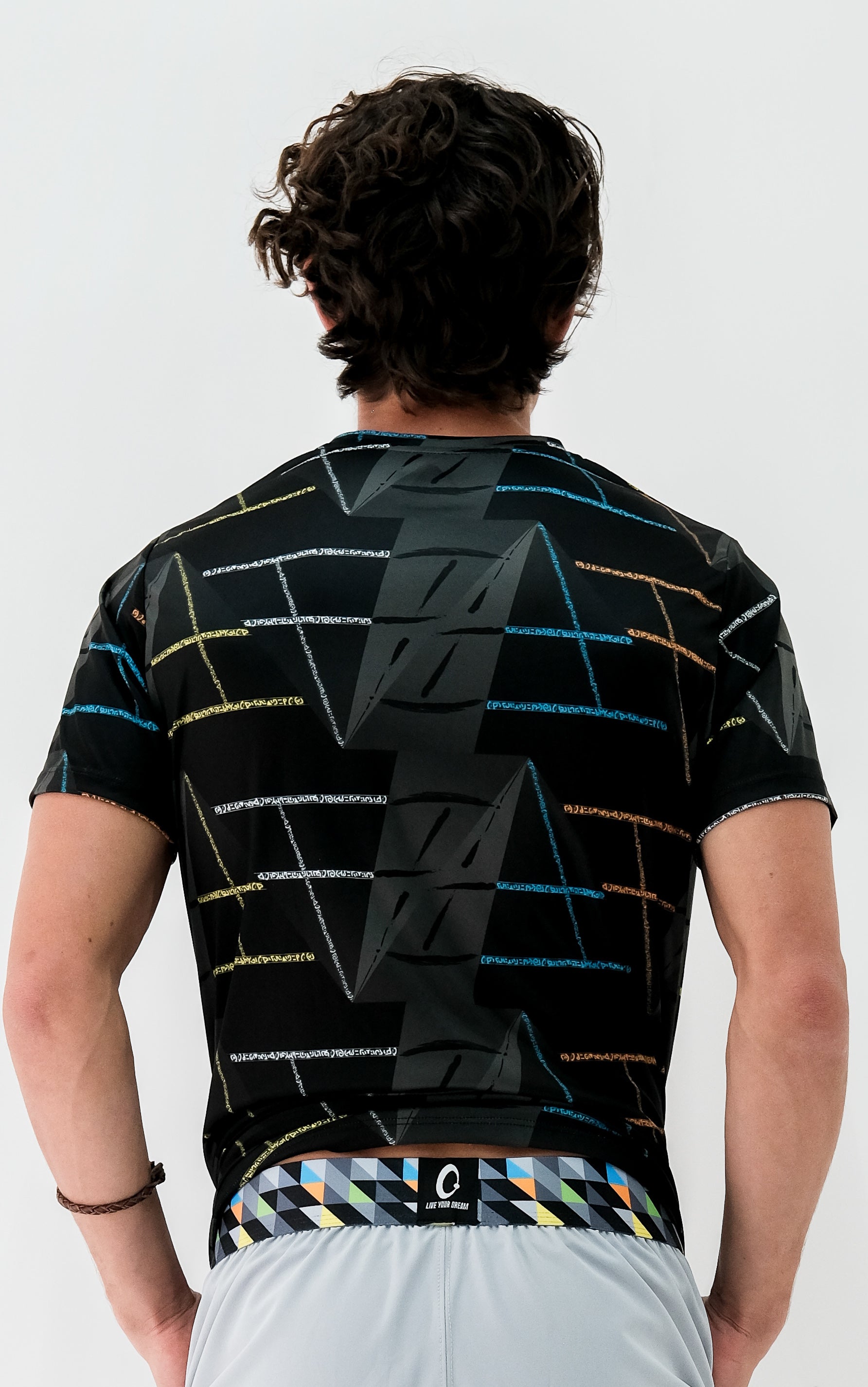 Playera Hombre Clasica Tiempo Espacio