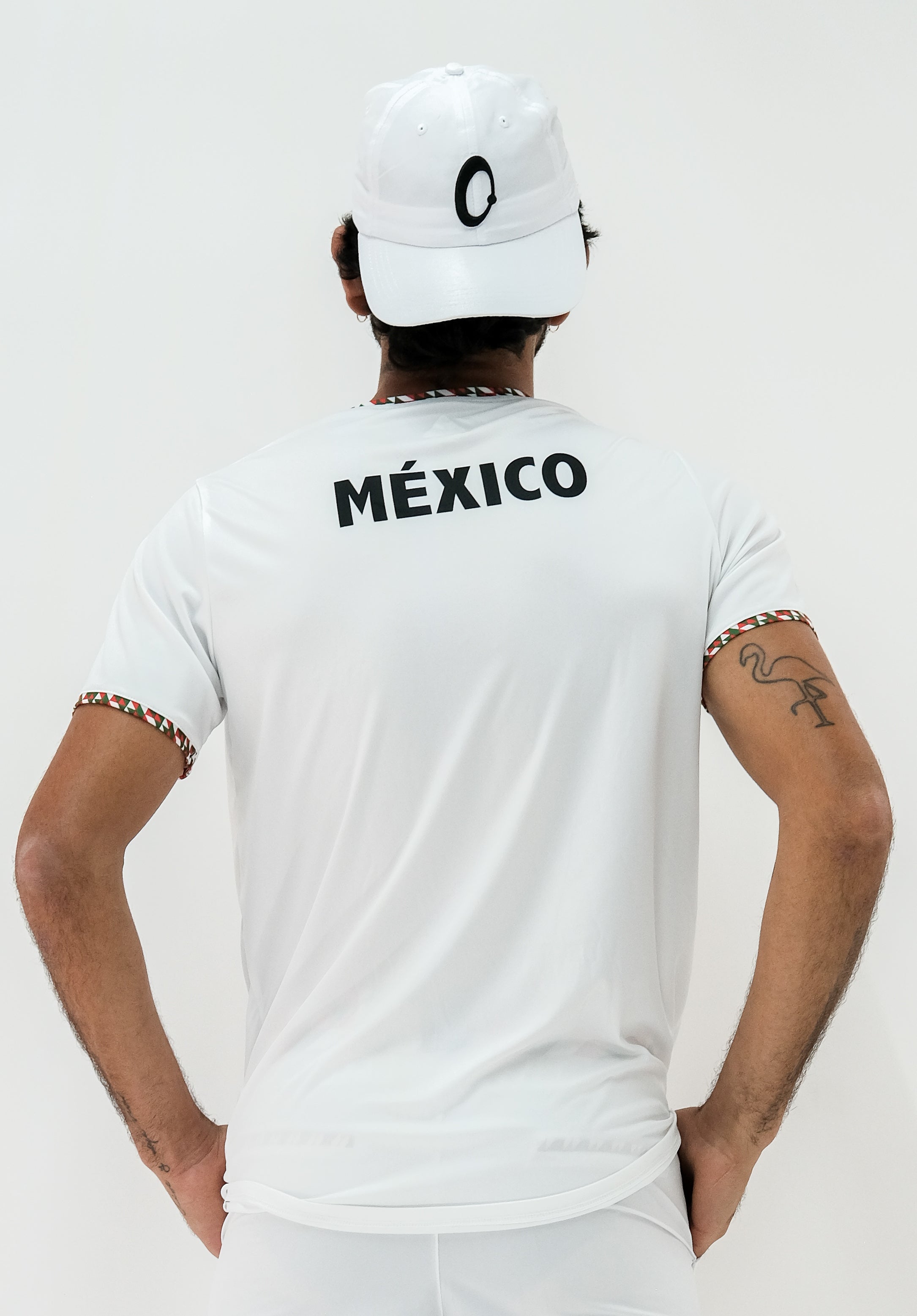 Playera Hombre Clasica SELECCIÓN MEXICANA FMT