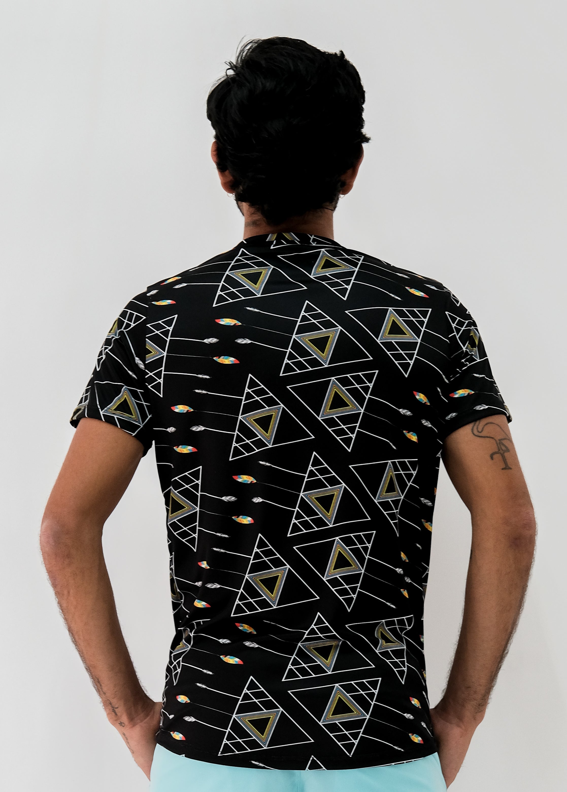 Playera Hombre Clasica atrapa sueños