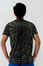 Playera Hombre Clasica consciousness