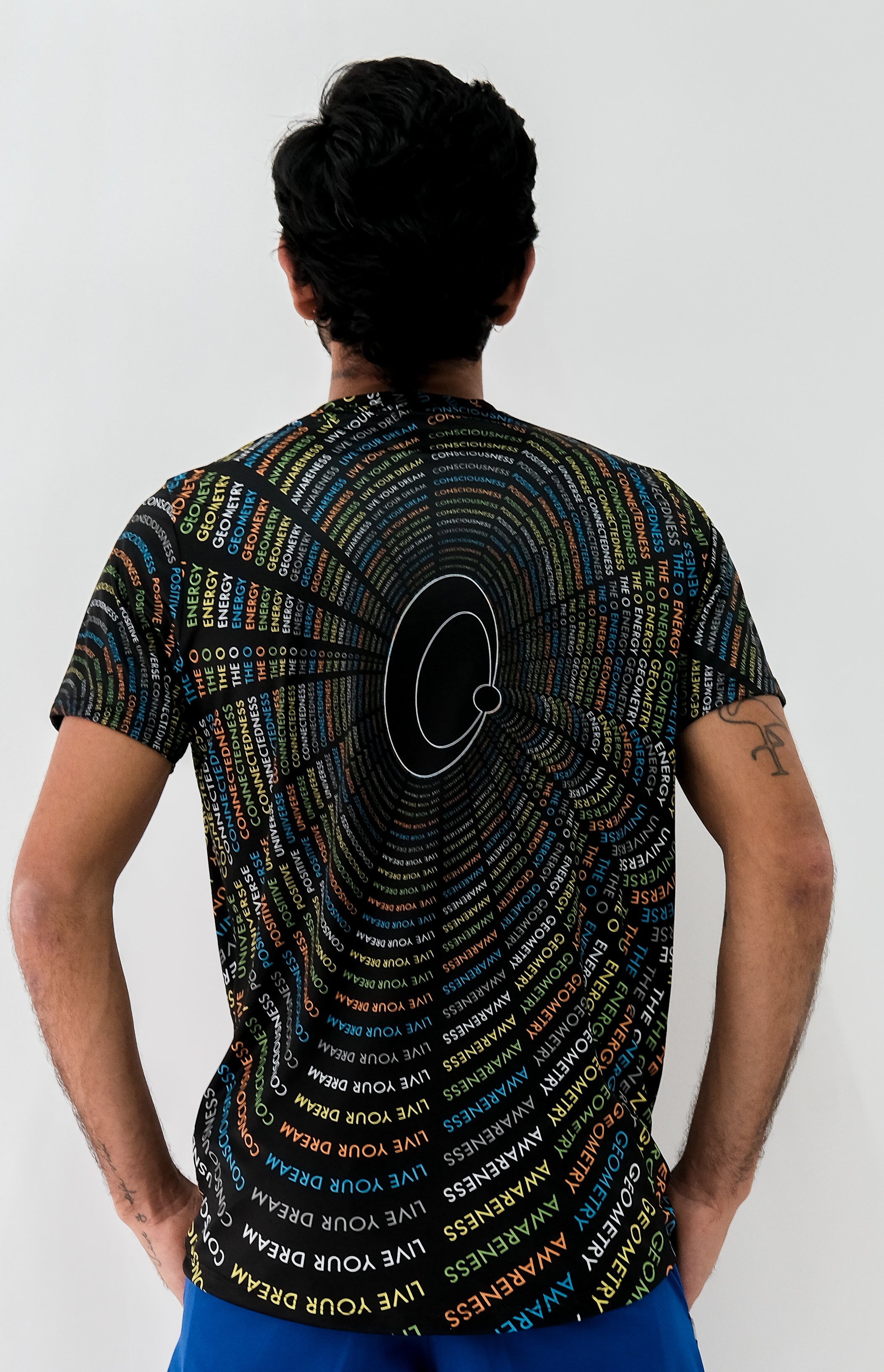 Playera Hombre Clasica consciousness