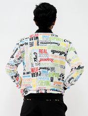 Chamarra Bomber Hombre Valores