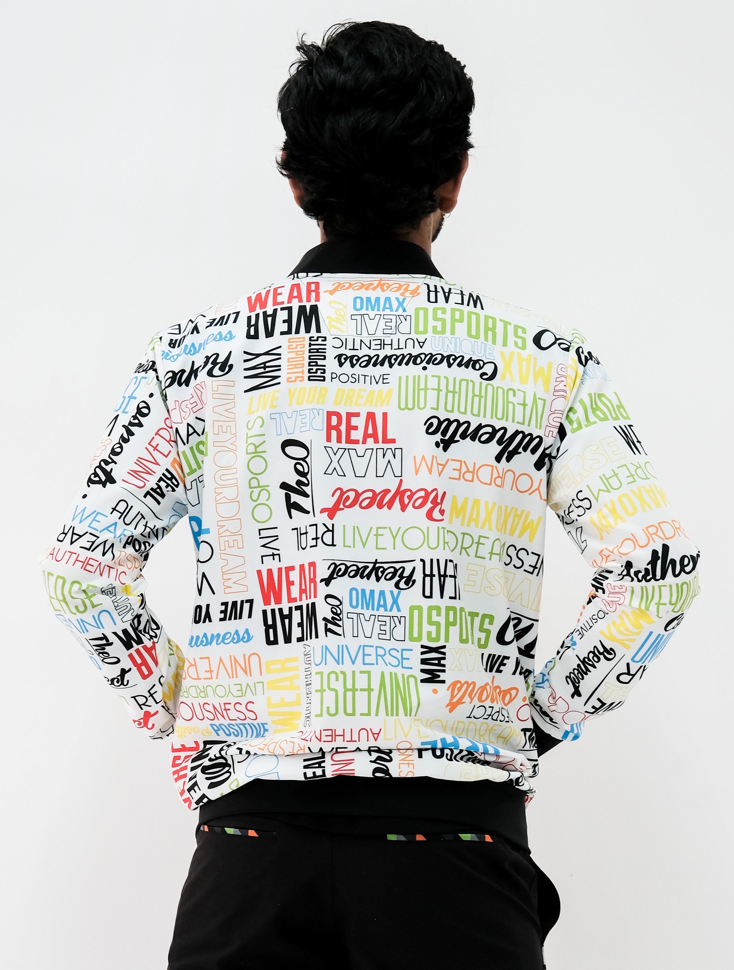 Chamarra Bomber Hombre Valores