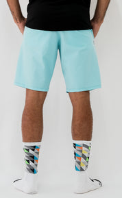 bermuda hombre menta reciclado