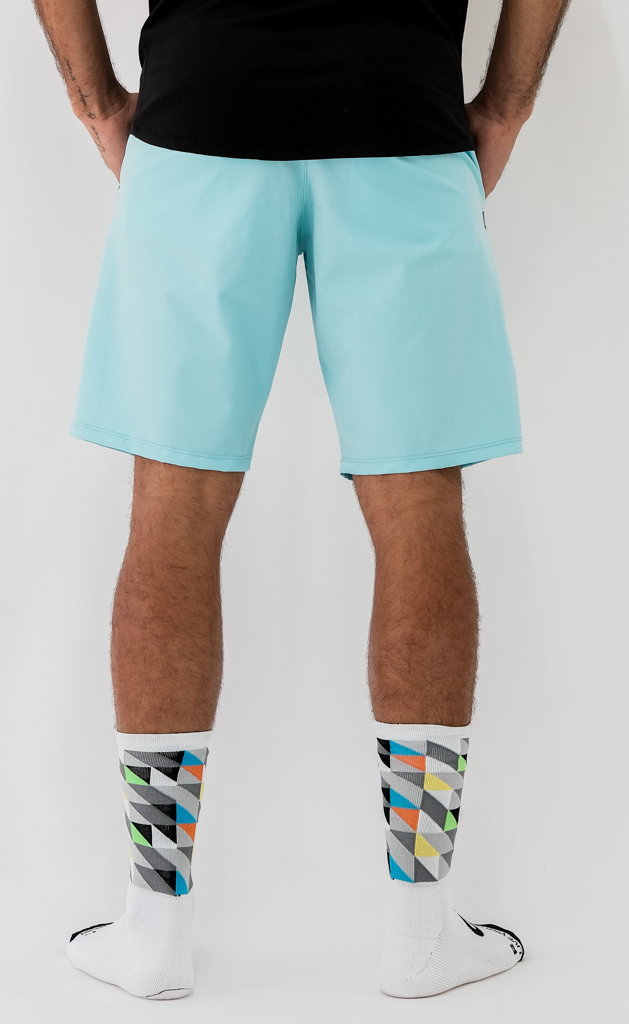 bermuda hombre menta reciclado