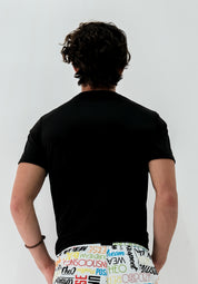 Playera Hombre Clasica yo soy tu