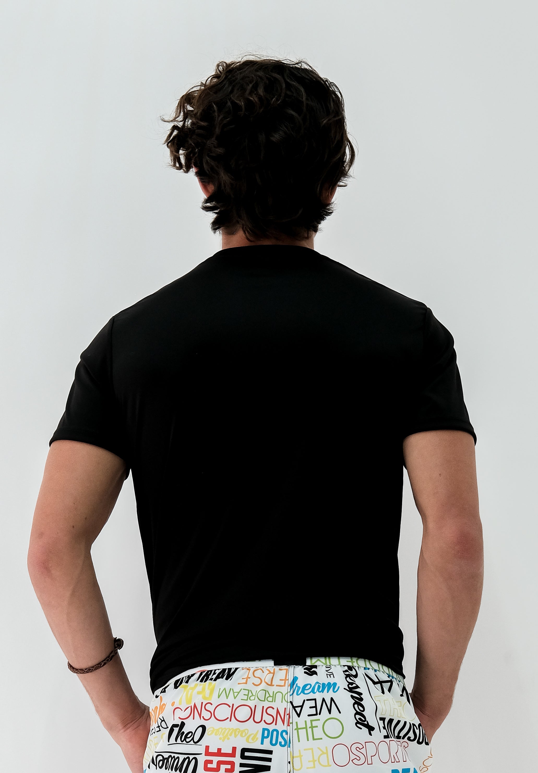 Playera Hombre Clasica yo soy tu