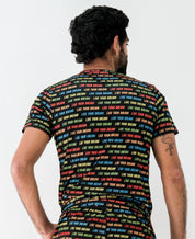 Playera Hombre Clasica Live Your dream