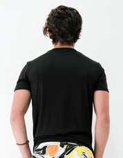 Playera Hombre Clasica Negra