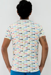 Playera Hombre Clasica I Love Padel