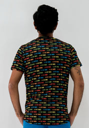 Playera Hombre Clasica I Love Padel