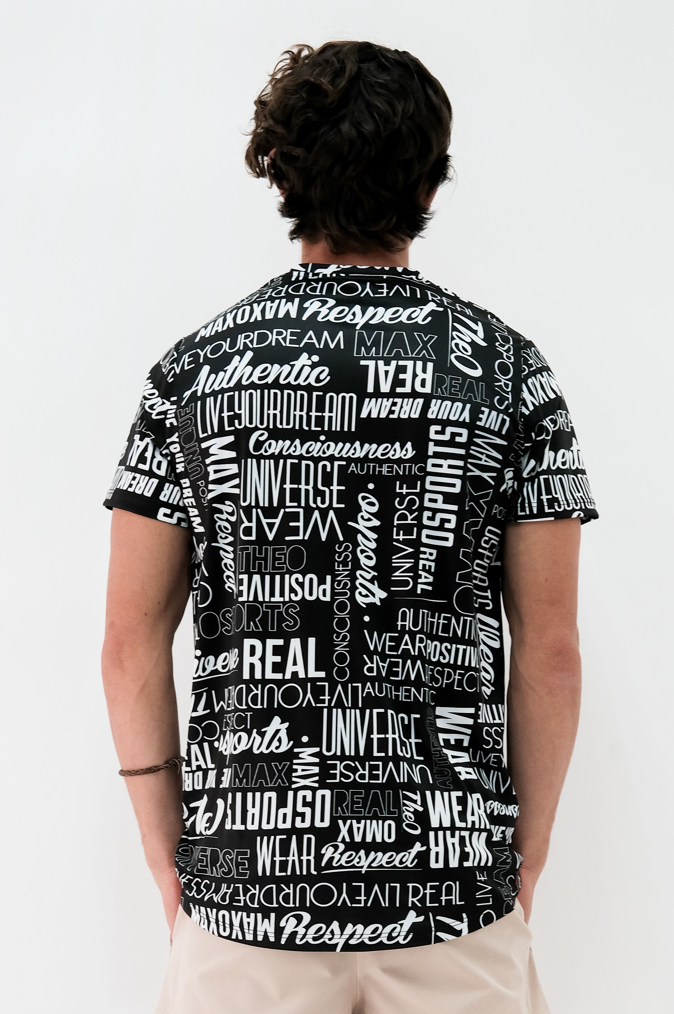 Playera Hombre Clasica Valores