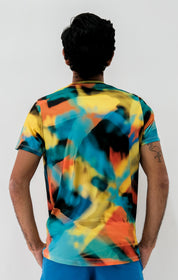 Playera Hombre Clasica explosion cosmica 1