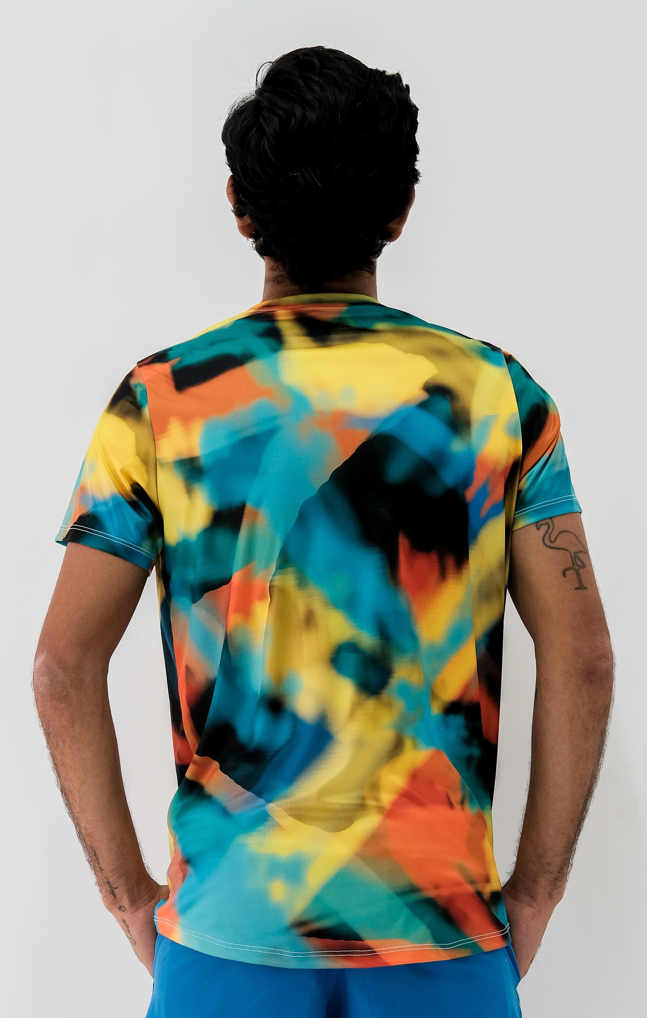 Playera Hombre Clasica explosion cosmica 1