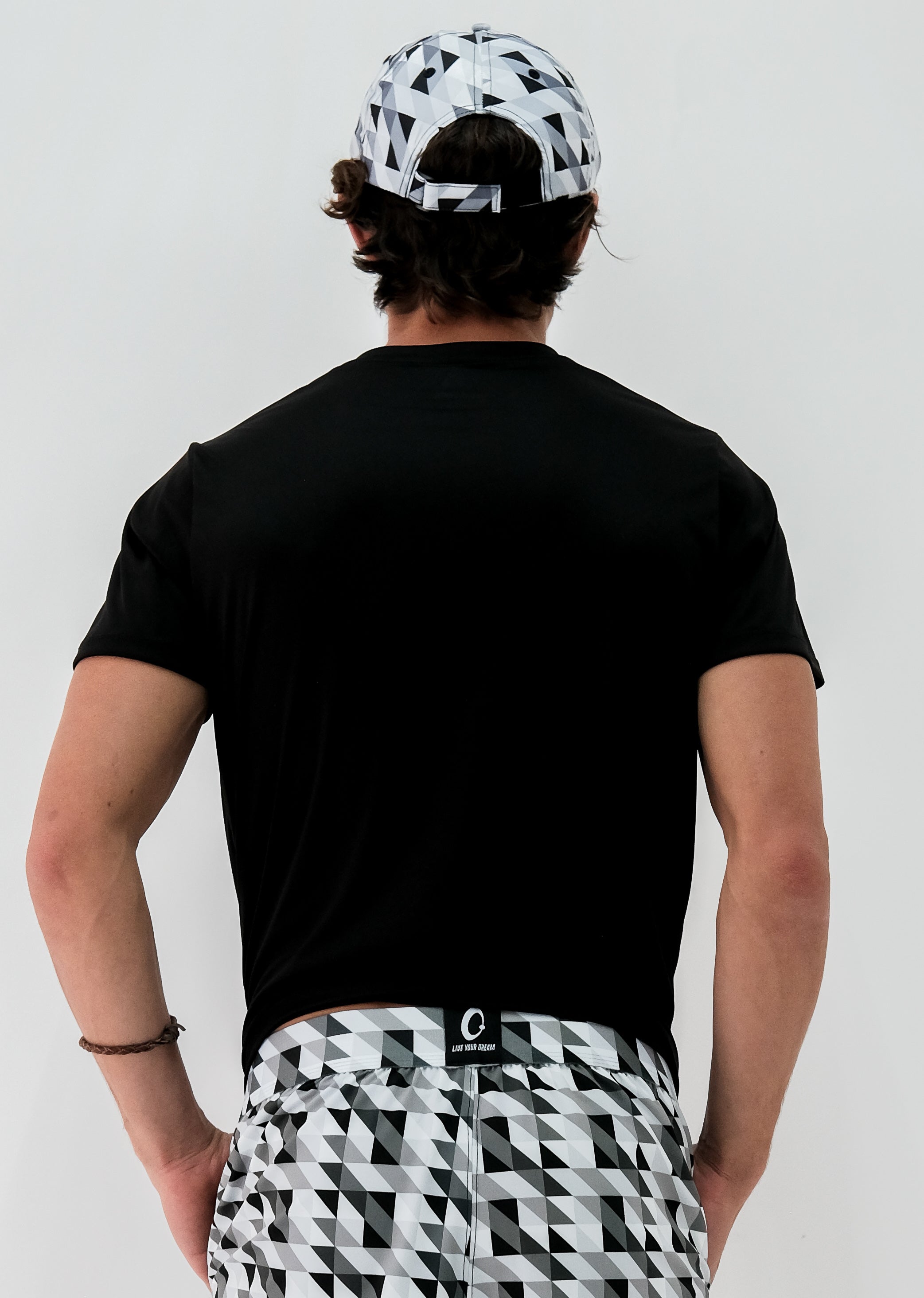 Playera Hombre Clasica Dualidad Frontal