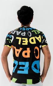 Playera Hombre Clasica Padel Circular