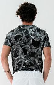 Playera Hombre Clasica vibraciones