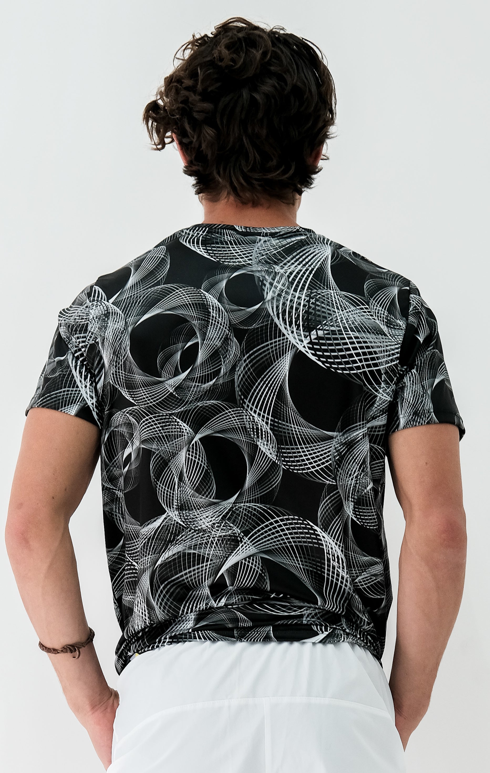 Playera Hombre Clasica vibraciones