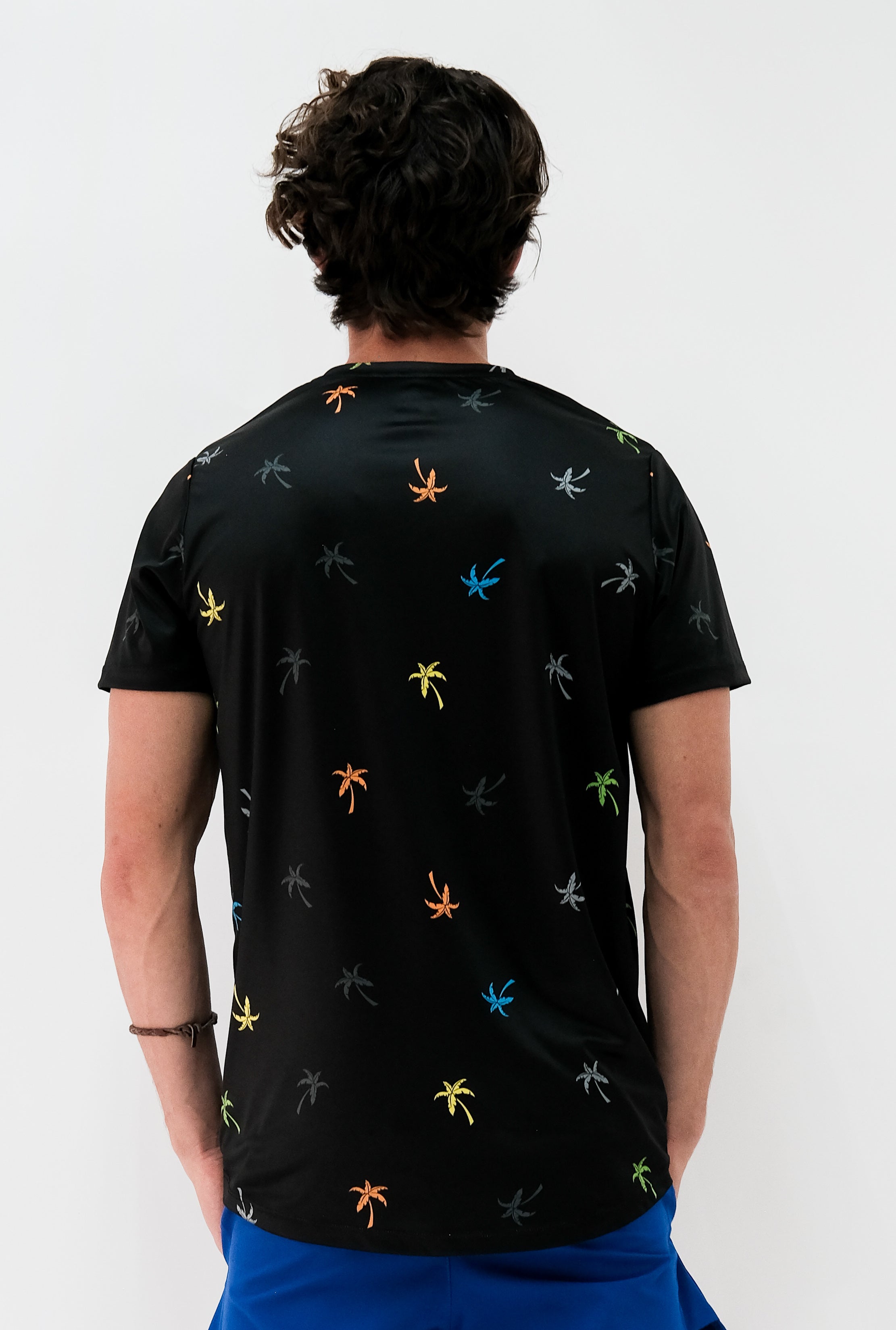 Playera Hombre Clasica Palmeras