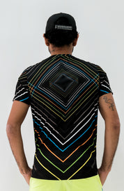 Playera Hombre Clasica Dimensiones