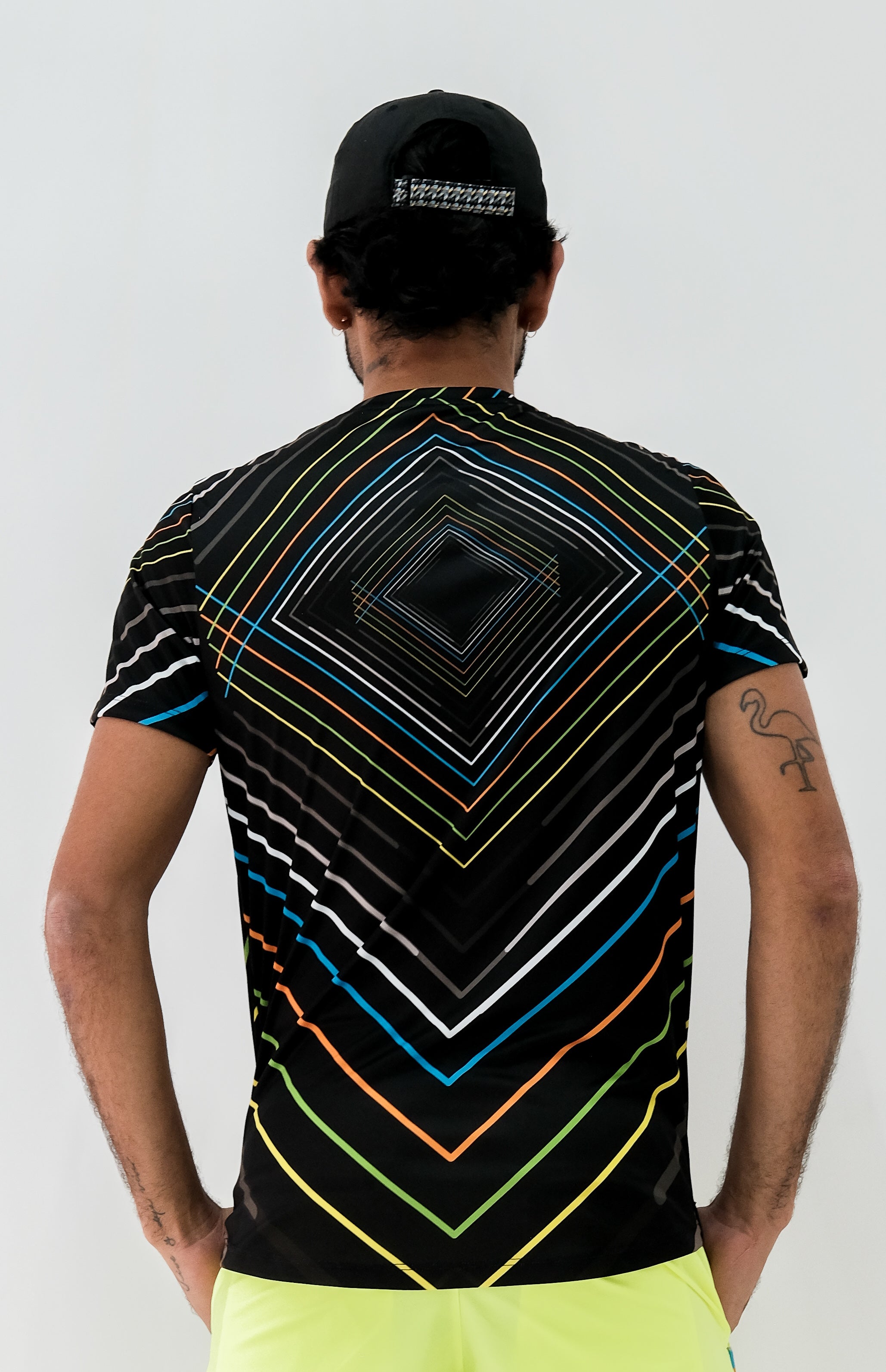 Playera Hombre Clasica Dimensiones