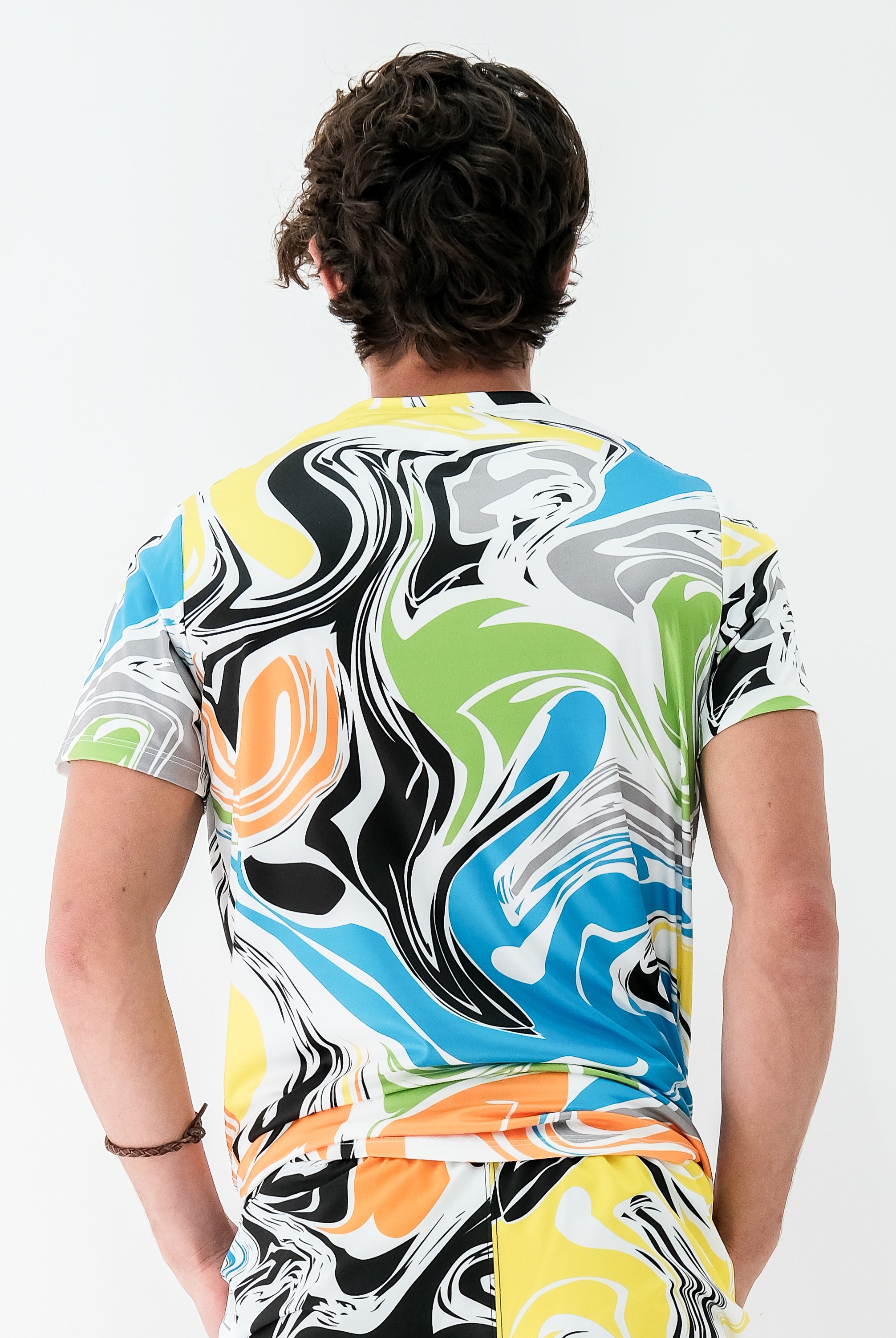 Playera Hombre Clasica proyecciones