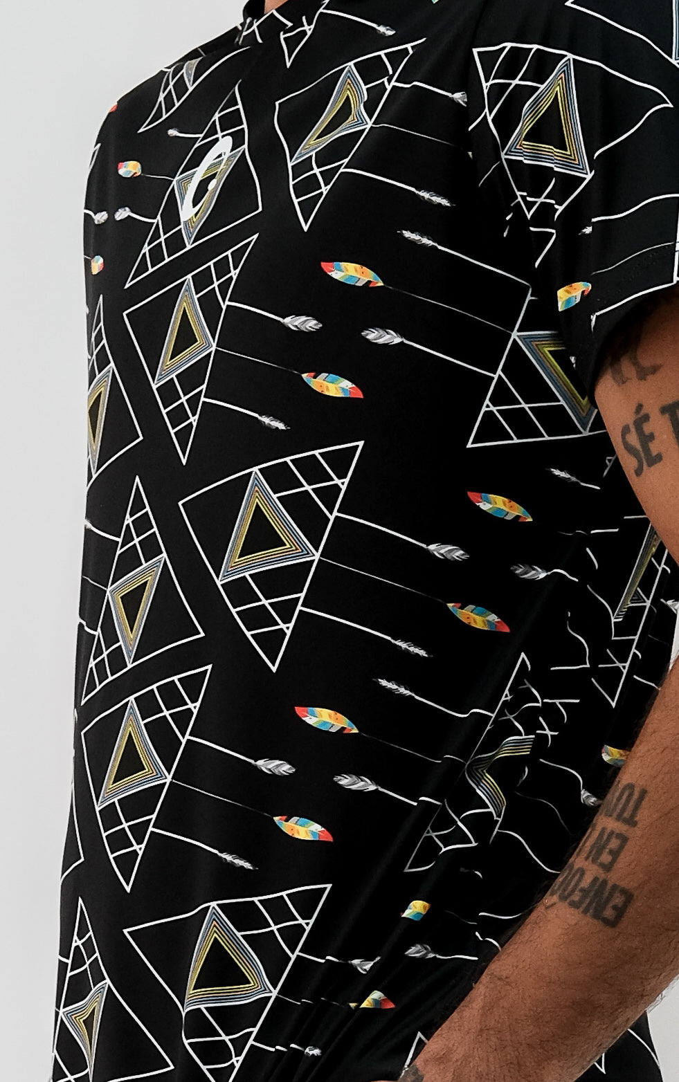 Playera Hombre Clasica atrapa sueños