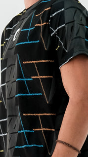 Playera Hombre Clasica Tiempo Espacio