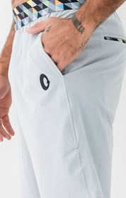 bermuda hombre gris reciclado