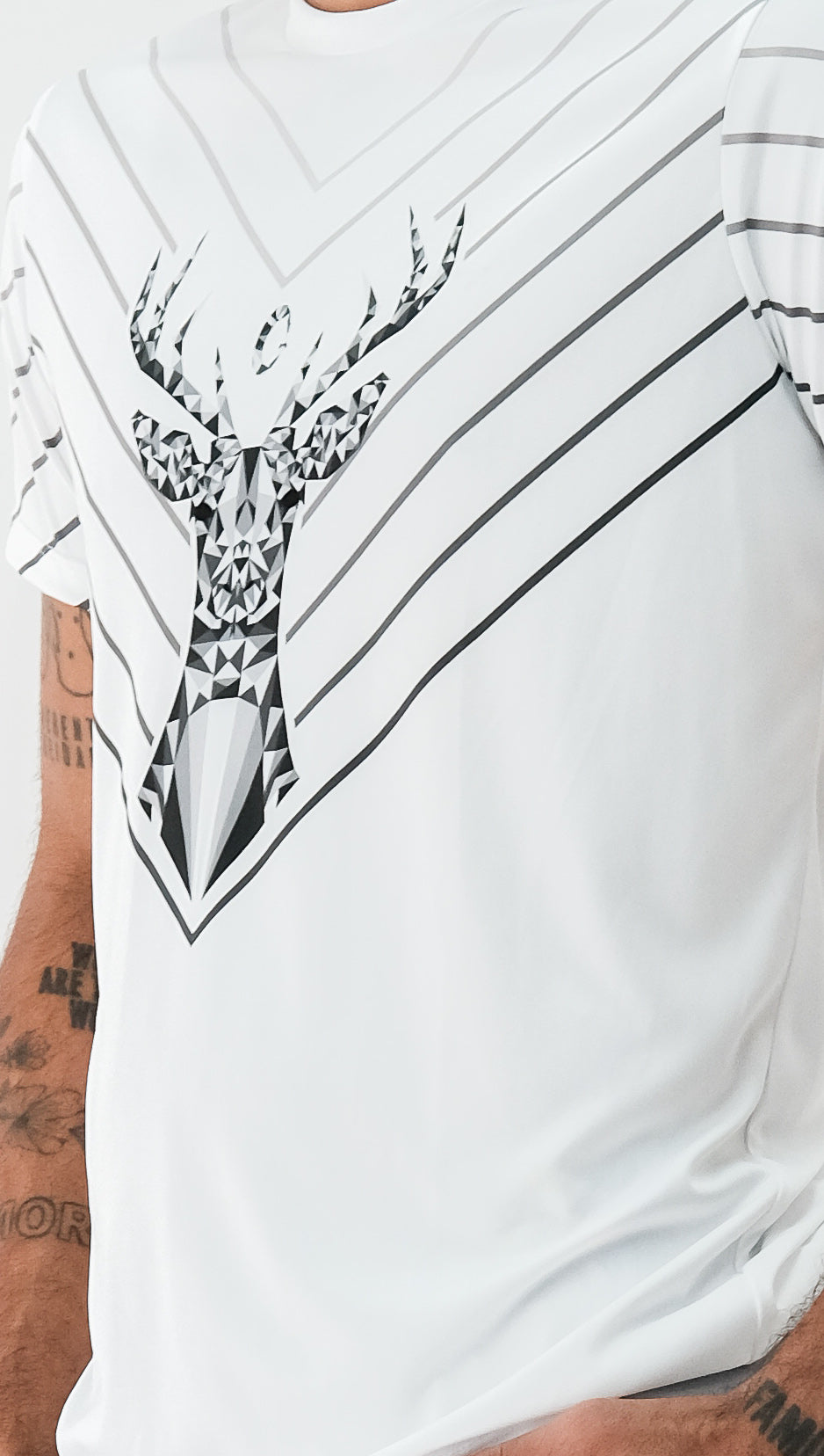 Playera Hombre Clasica venado