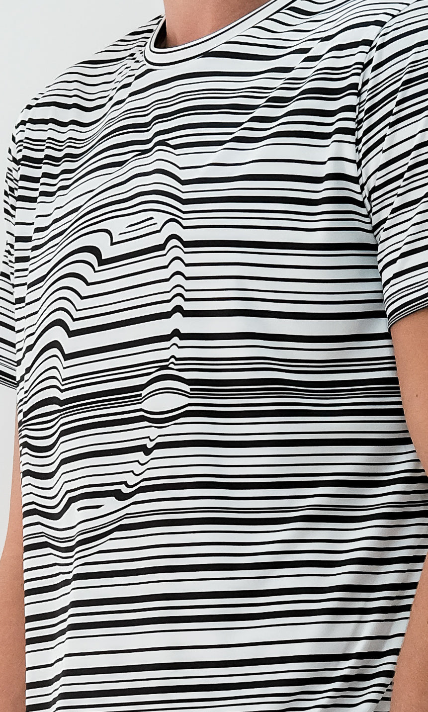 Playera Hombre Clasica The O 3d