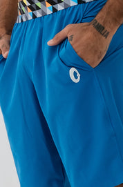 bermuda hombre azul claro reciclado