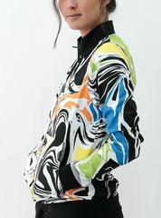 Chamarra Mujer Neck Proyecciones Colores