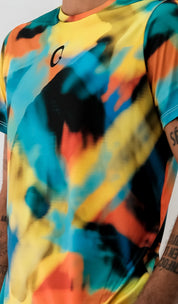 Playera Hombre Clasica explosion cosmica 1