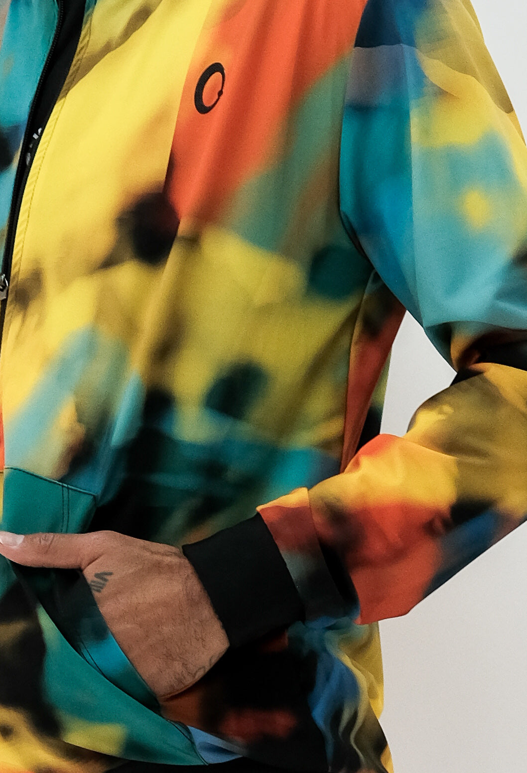 Chamarra Bomber Hombre Explosión Cósmica 1